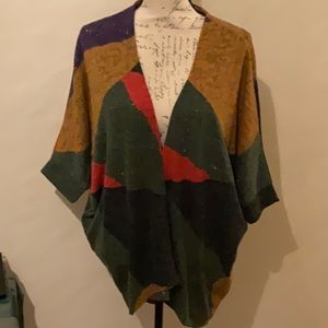 Cute cover up sweater type. Many pretty colors